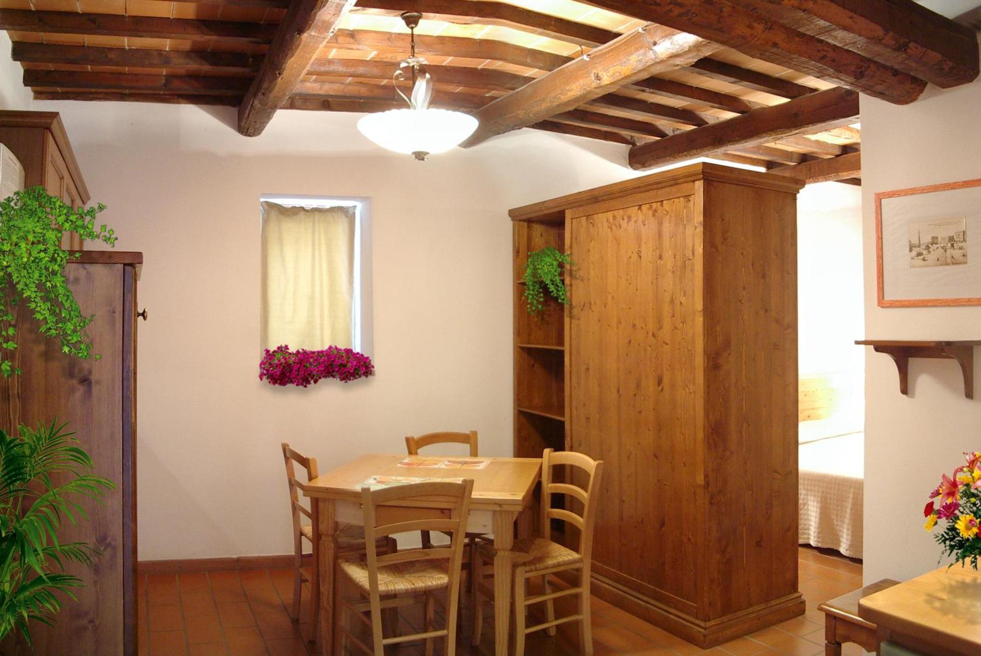 Terre Gialle - La Val D'Orcia Nascosta Castel del Piano  Szoba fotó